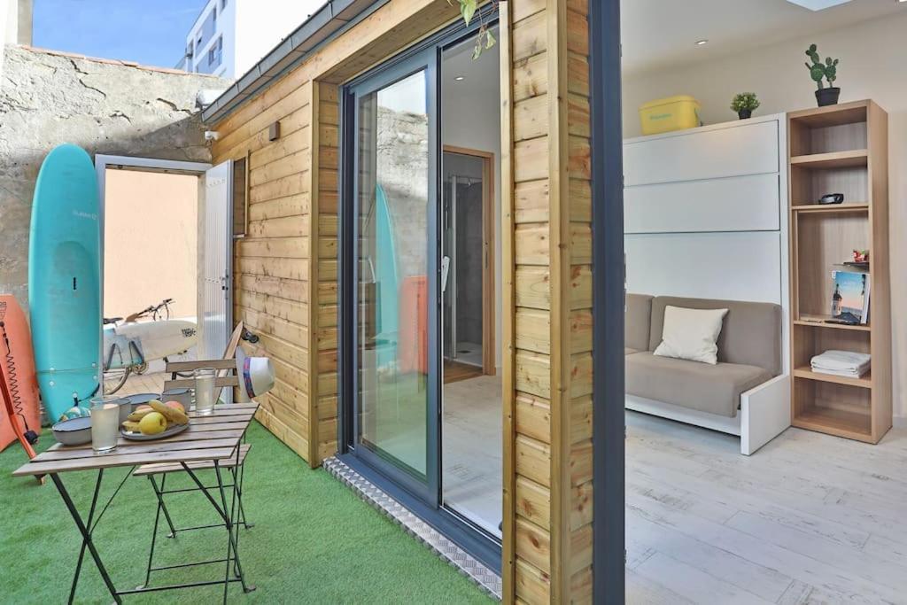 Tiny Studio Terrasse, Hypercentre La Plage A 2 Pas ! Les Sables-dʼOlonne Extérieur photo