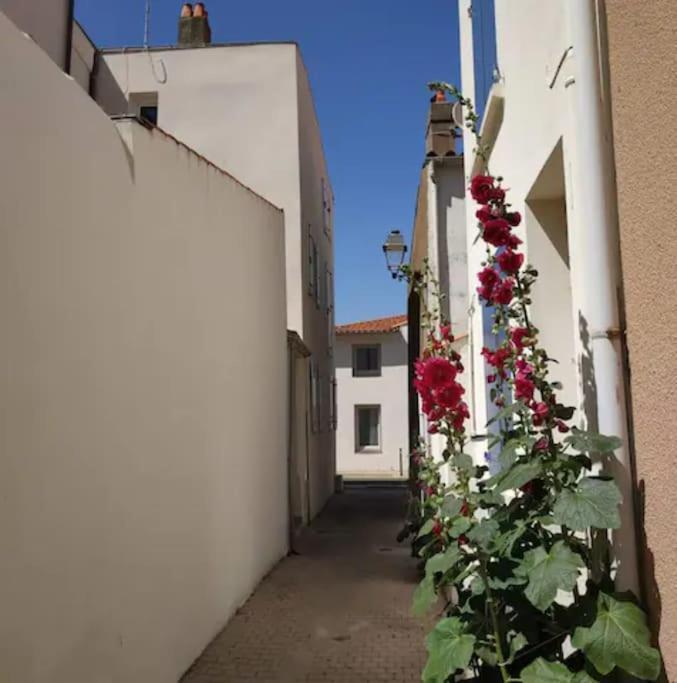 Tiny Studio Terrasse, Hypercentre La Plage A 2 Pas ! Les Sables-dʼOlonne Extérieur photo